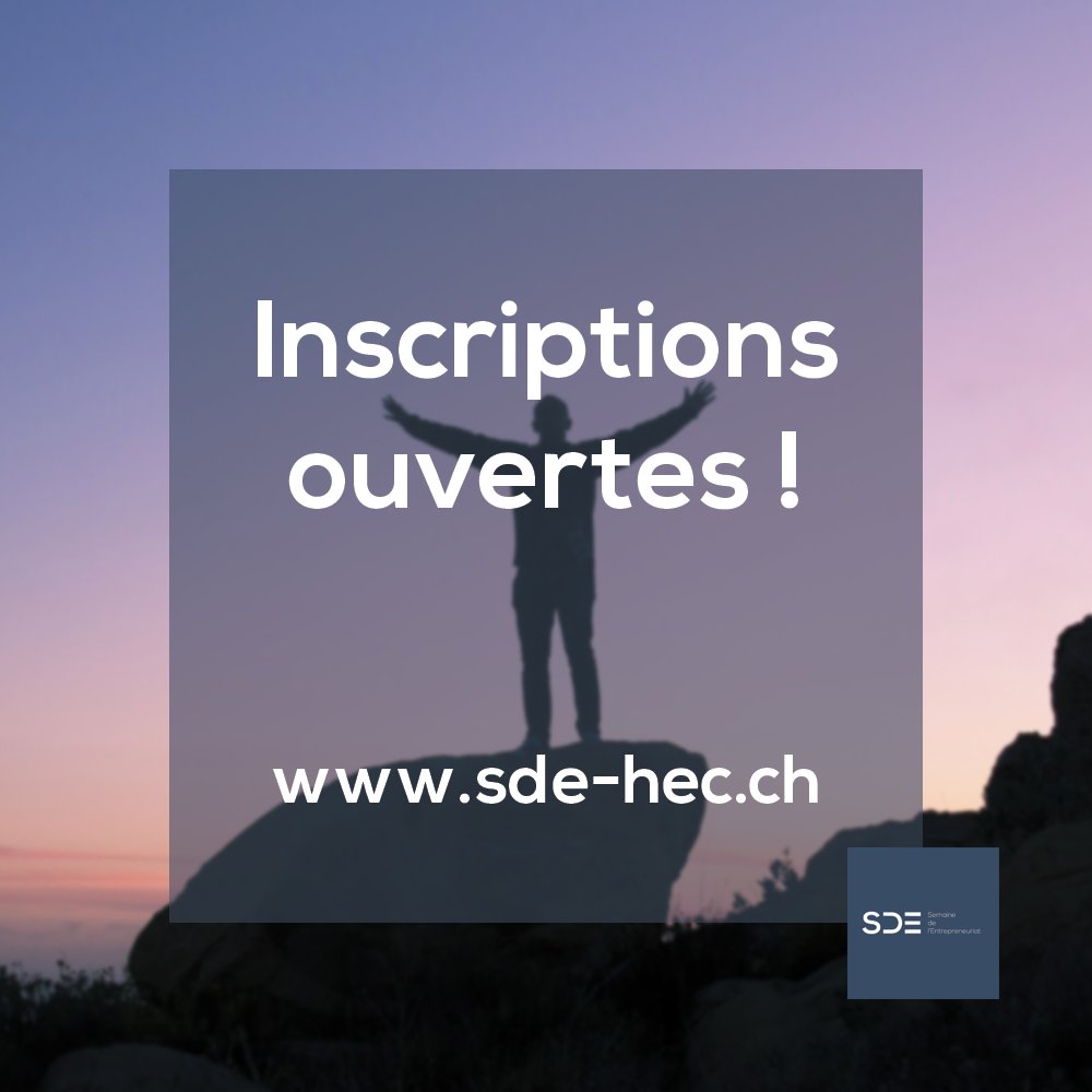 SDE-HEC tweet media