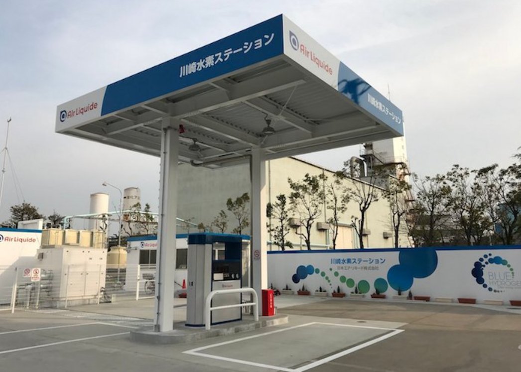 lenergeek's tweet photo. Au Japon, l’heure est au déploiement des stations de recharge à l’hydrogène https://t.co/zOjqXCFq5d https://t.co/xhmRB3lw92