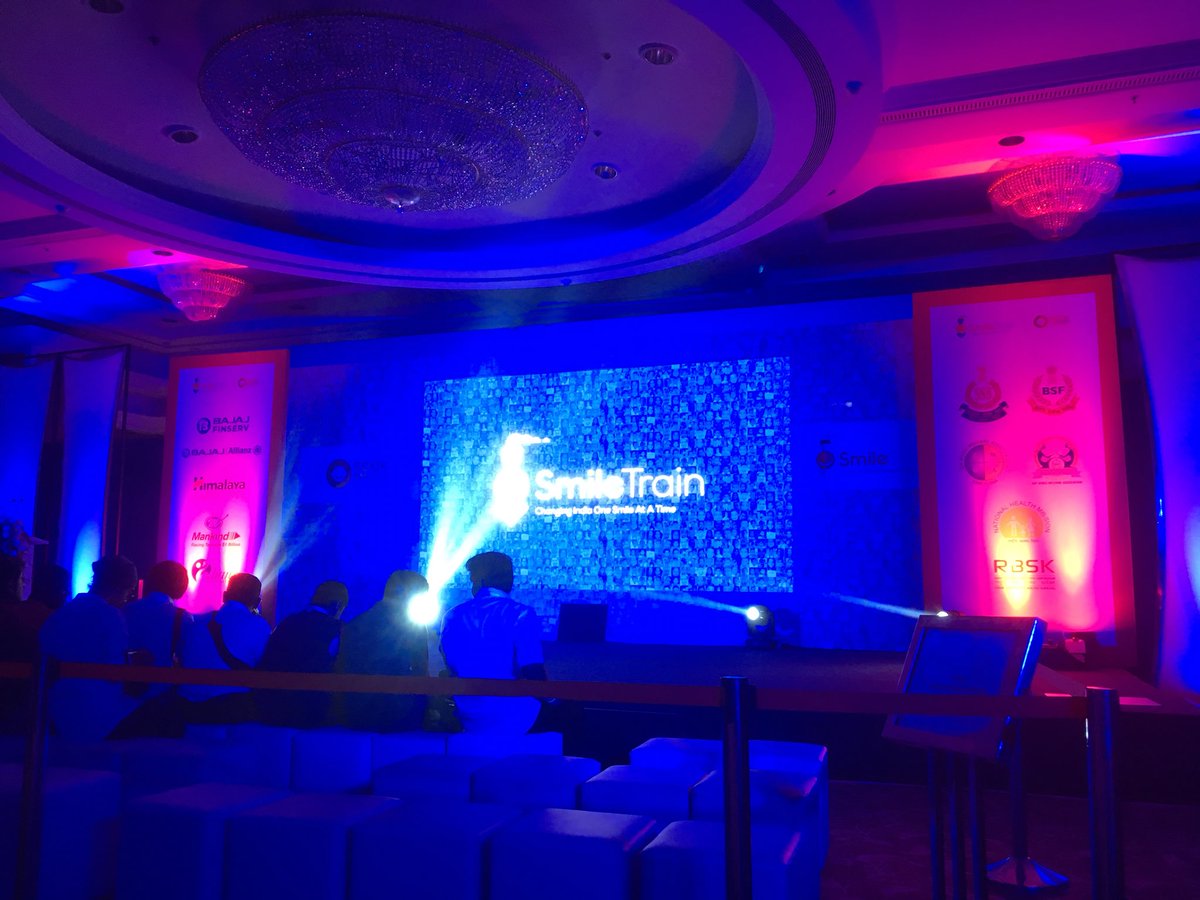 Delighted to see our beloved former Chairman <a href="/richardrekhy/">Richard Rekhy</a> and advisory council members <a href="/iyerkrish/">Krish Iyer</a> <a href="/Smiletrain/">Smile Train</a> event with <a href="/YogeshDhingra/">Yogesh Dhingra</a> <a href="/FarhanPettiwala/">Farhan Pettiwala</a>