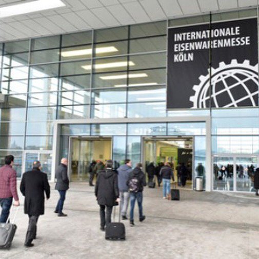 Mitex at Eisenwarenmesse Cologne - Work Hard - Rock Hard! 😀👍🏻#EisenwarenmesseCologne #WorkHardRockHard #MitexFairs #MitexBarbecue