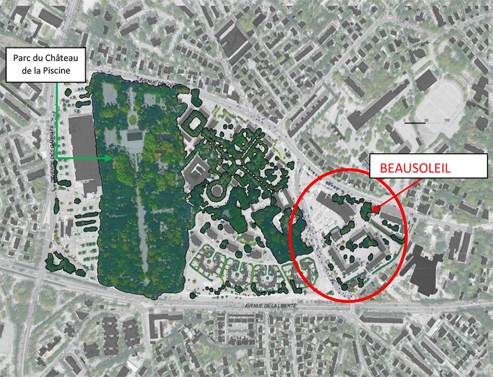 CadreVille's tweet image. #Montpellier cherche l’urbaniste de la future ZAC Beausoleil
Réputé pour sa clinique, le secteur Beausoleil était jusqu'en 2011 surtout associé à l’ancienne caserne de gendarmerie de #Celleneuve qui occupait les lieux.
urlz.fr/6FP3