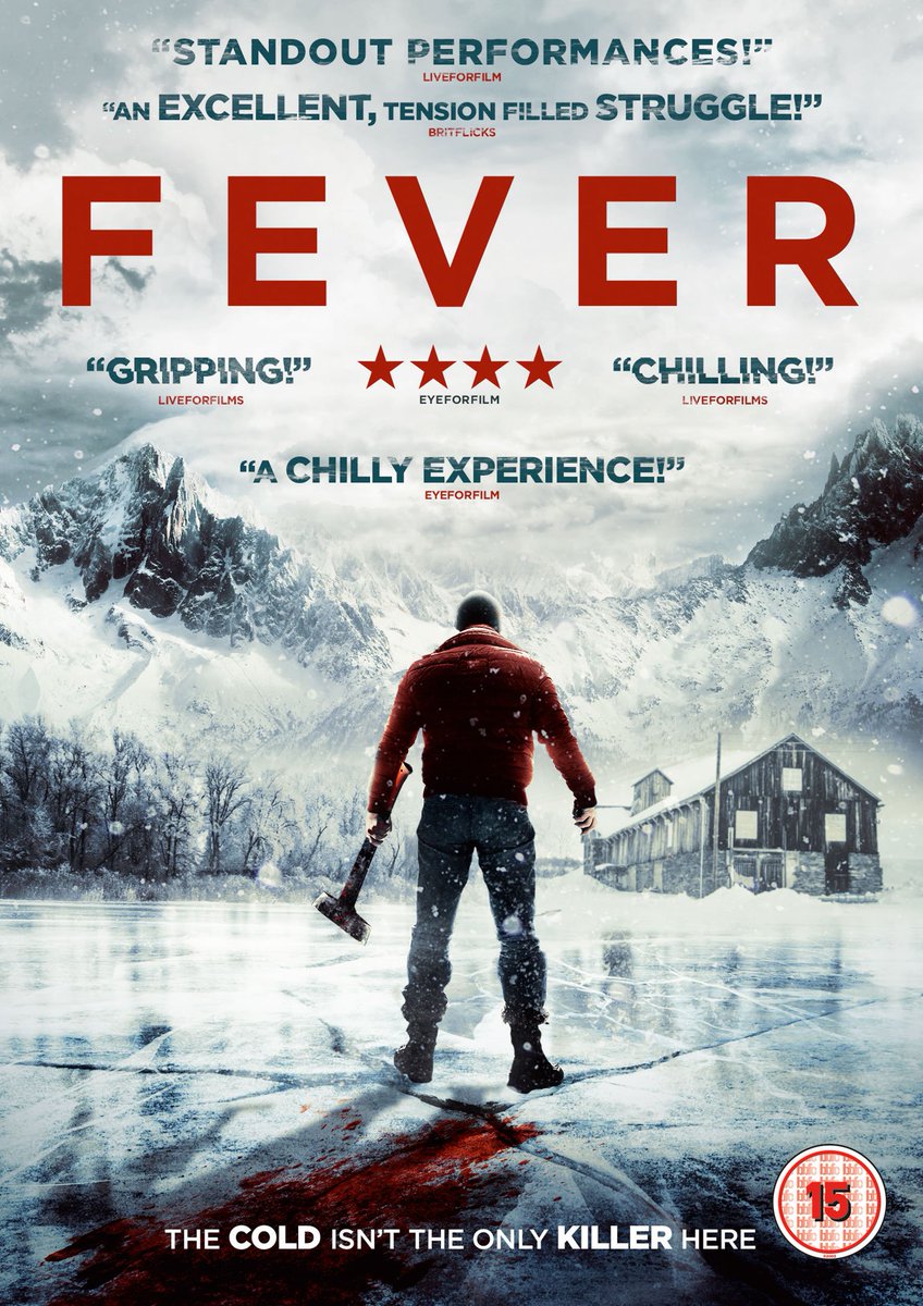 Mt_Fever's tweet photo. Sorry for the radio silence, we've been away location scouting for our next snowbound #thriller. In the meantime @Mt_Fever get's a new name and poster for the UK DVD release :) #mountains https://t.co/qiMxXeYARg