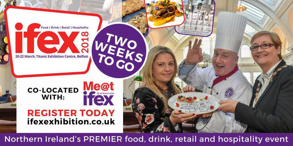 This time next fortnight we'll be opening the doors for #IFEX and #meatatIFEX - it only happens once every two years, so make sure you grab the opportunity! Tickets available at bit.ly/AttendIFEX18