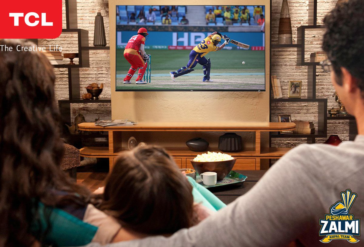 TCLPak's tweet photo. No more sudden sound fluctuations while watching #PSL - TCL P6 Smart Volume feature automatically adjusts volume to provide the best sound quality. 
#TCL #TCLTV #TCLMultimedia #SmartTV #TCLP6 #YelloStorm #Humzalmi #PSL18 #HBLPSL #PSL3 https://t.co/7oOo7sdhJP