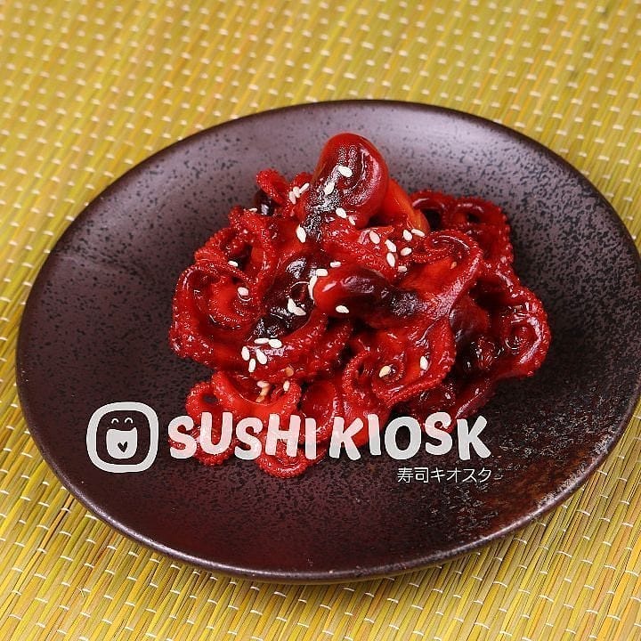 Chuka iidako terfavorite nya para Sushi Kiosk Lovers nih! 
Ayok nikmati menu favorite mu di Sushi Kiosk 😊😊