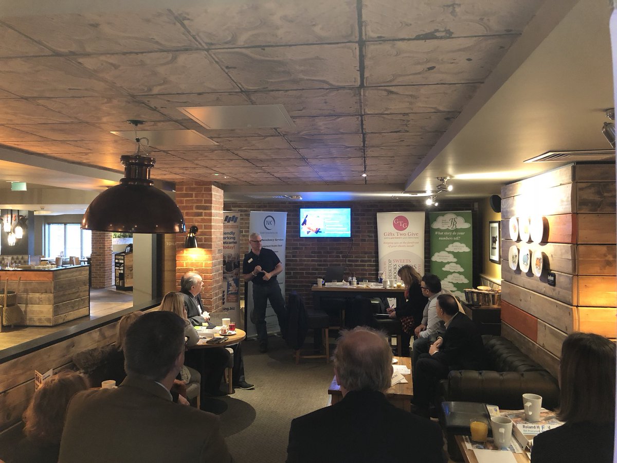 4NCirencester's tweet photo. #4N Cirencester meeting 4sight today from James Beckwith - Minute Man Press Swindon. A great talk about ‘The photo that changed the world’. Want to know what the photo is? We’ll tweet it later! @CaroHolidayBee @LoungeDesign @Swindon4N @glos_sphere @NkCreditConsult https://t.co/QSY9BtGnUY