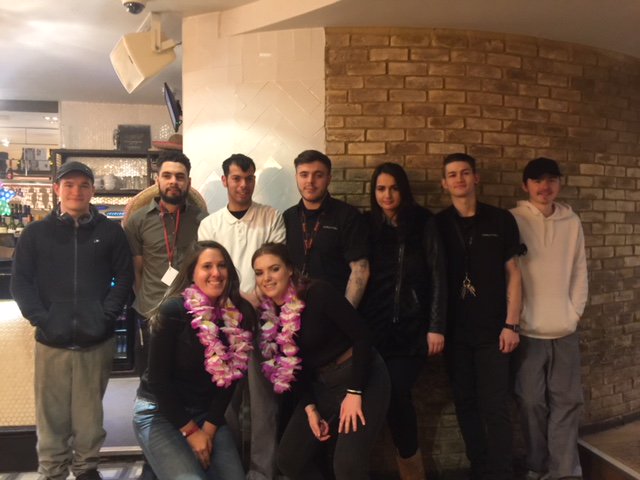 Our heartfelt thanks to our other #charitytuesday heroes - the wonderful team from <a href="/SlugSutton/">SlugSutton</a> for giving us a great venue, goodies and helping us put on a fab fundraiser. Thank you for being part of making #Sutton a better place to grow older!