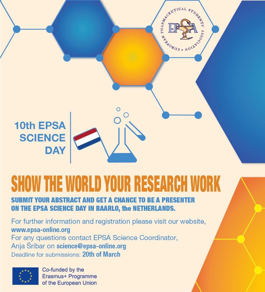 EPSAAC2018's tweet photo. Have you recently performed a research and would like to get your work recognized? 
If your answer is YES, Science Day is a wonderful opportunity to do it!
 
You can present your work through an Oral or Poster presentation during the Annual Congress in NL! #scienceday #epsaac2018 https://t.co/qIZhX0ZC96