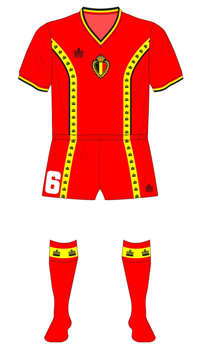museumofjerseys's tweet image. From last night, part 2 in the World Cup Classics series - Belgium, 1982 museumofjerseys.com/2018/03/05/wor…