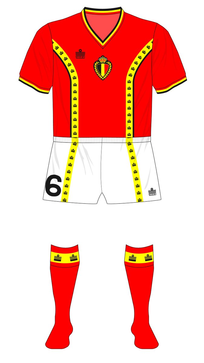 museumofjerseys's tweet image. From last night, part 2 in the World Cup Classics series - Belgium, 1982 museumofjerseys.com/2018/03/05/wor…