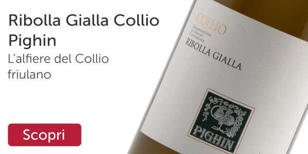 Prova un calice di piacere dal Collio friulano » Ribolla Gialla Pighin (-35%) svinando.com/pighin-ribolla…