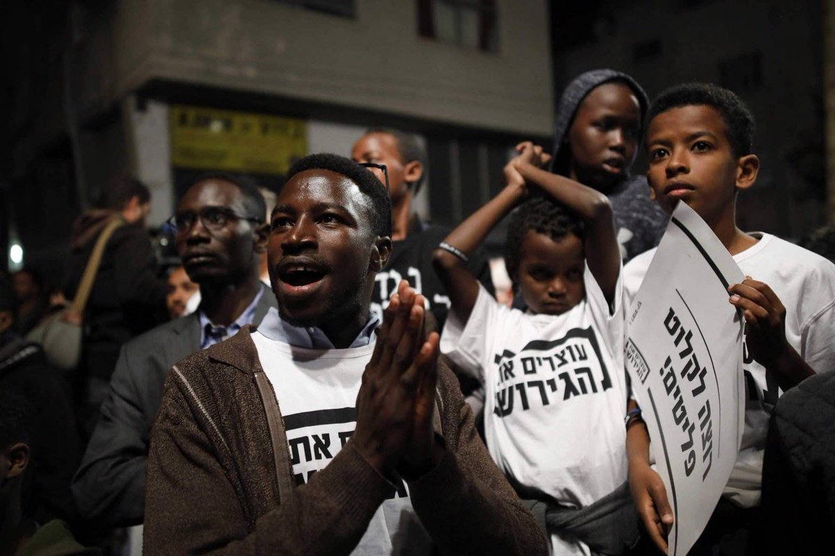 Freedom4Refugee's tweet photo. COVERAGE: The future of Israel’s “dreamers” https://t.co/6Lp2AttbZX by @LovedayM for the @WashingtonPost https://t.co/f7xakmEFVq