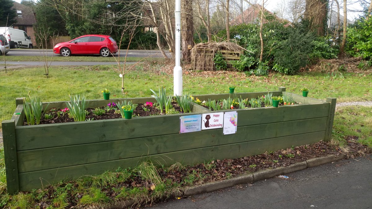 happycats81's tweet image. After last week's chilly weather, Spring continues to grow closer at our community garden.. #Spring #Springselection #communitygarden