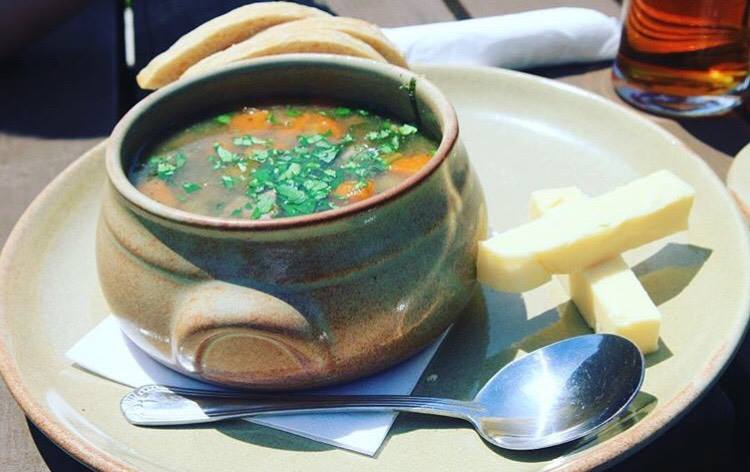 TheStackpoleInn's tweet photo. Delicious Cawl on St. David's Day at The Inn #Thestackpoleinn #stackpole #cawl #stdavidsday https://t.co/WsRr6FTLNz