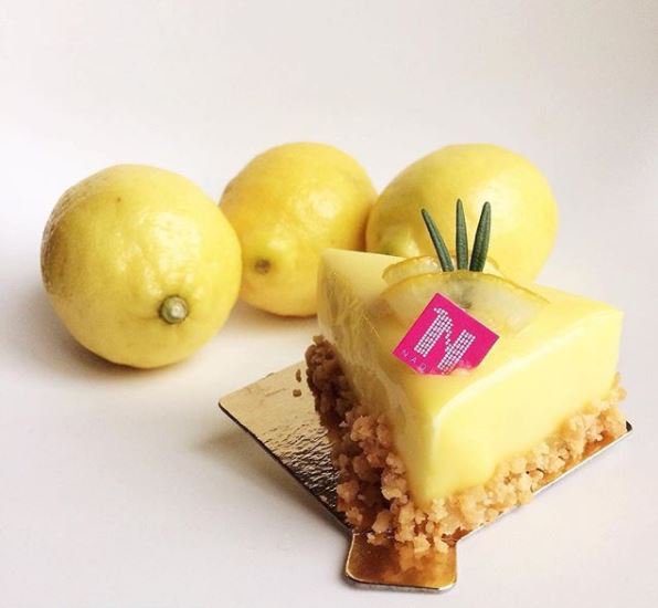 🍰 Cheesecake de limón 🍋🍋🧀🍋 by <a href="/ChefNadege/">Nadege Nourian</a> <a href="/nadegetoronto/">Nadège Patisserie</a>