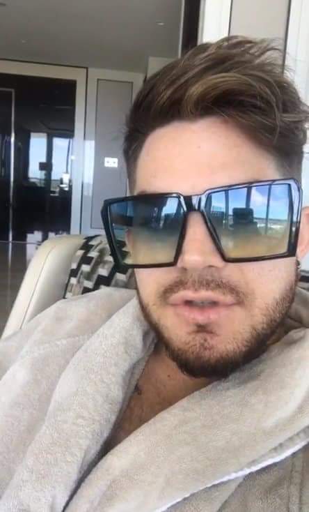 It was a big pleasure for me to see <a href="/adamlambert/">ADAM LAMBERT</a> live chat💖 You appeared early morning today,we were at 6:30 am in Egypt.I caught you live for 5 minutes,but I did not have a time to think abaut any question becouse I was getting my kids ready for school.Y're such a Sweetmeat.xx