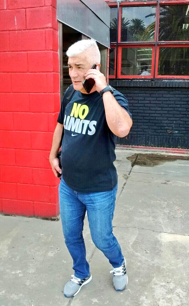 RCentraI's tweet image. Arrancó bien De Felippe