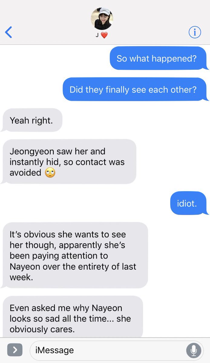 「ᴍɪɴᴀ ᴛᴏ ᴊɪʜʏᴏ」 “𝚒 𝚔𝚗𝚘𝚠 𝚋𝚊𝚋𝚎.. 𝚒 𝚔𝚗𝚘𝚠”