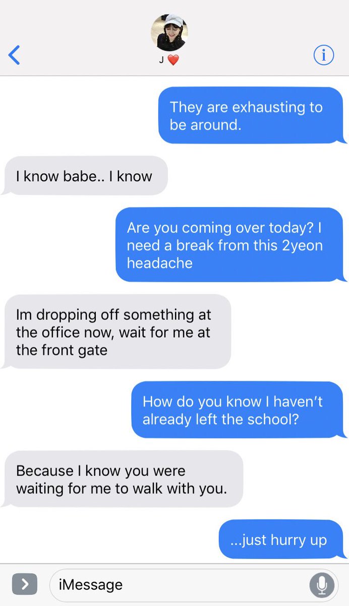 「ᴍɪɴᴀ ᴛᴏ ᴊɪʜʏᴏ」 “𝚒 𝚔𝚗𝚘𝚠 𝚋𝚊𝚋𝚎.. 𝚒 𝚔𝚗𝚘𝚠”