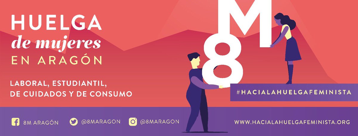 #YoVoy8M a la #HuelgaFeminista8M Por Una sociedad en Igualdad y para eliminacion de #sesgosgenero en #Sanidad #Cultura #Educacion #Ciencia #Deporte #Arte #investigacion #RiesgosLaborales. Revindicar q las  #mujeres y sus trabajos #cuidados contribuyen mas #PIB que el #IBEX