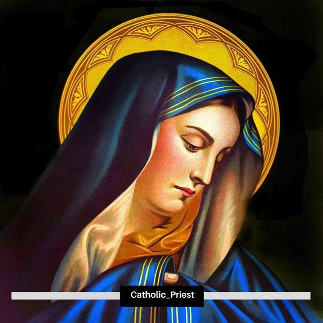 Catholic_Priest's tweet photo. "Abandon yourself in the hands of Mary. She will take care of you." - #SaintPadrePio
.
📸 Mater Dolorosa #SacredArtandImages
.
.
#justprayalways #prayconstantly #SacredArt 
#MercyandPeace #Catholic #CatholicChurch #SacredImages #Franciscus #Vatican #R… https://t.co/KSXC64gsq9 https://t.co/ngjsOMwL67