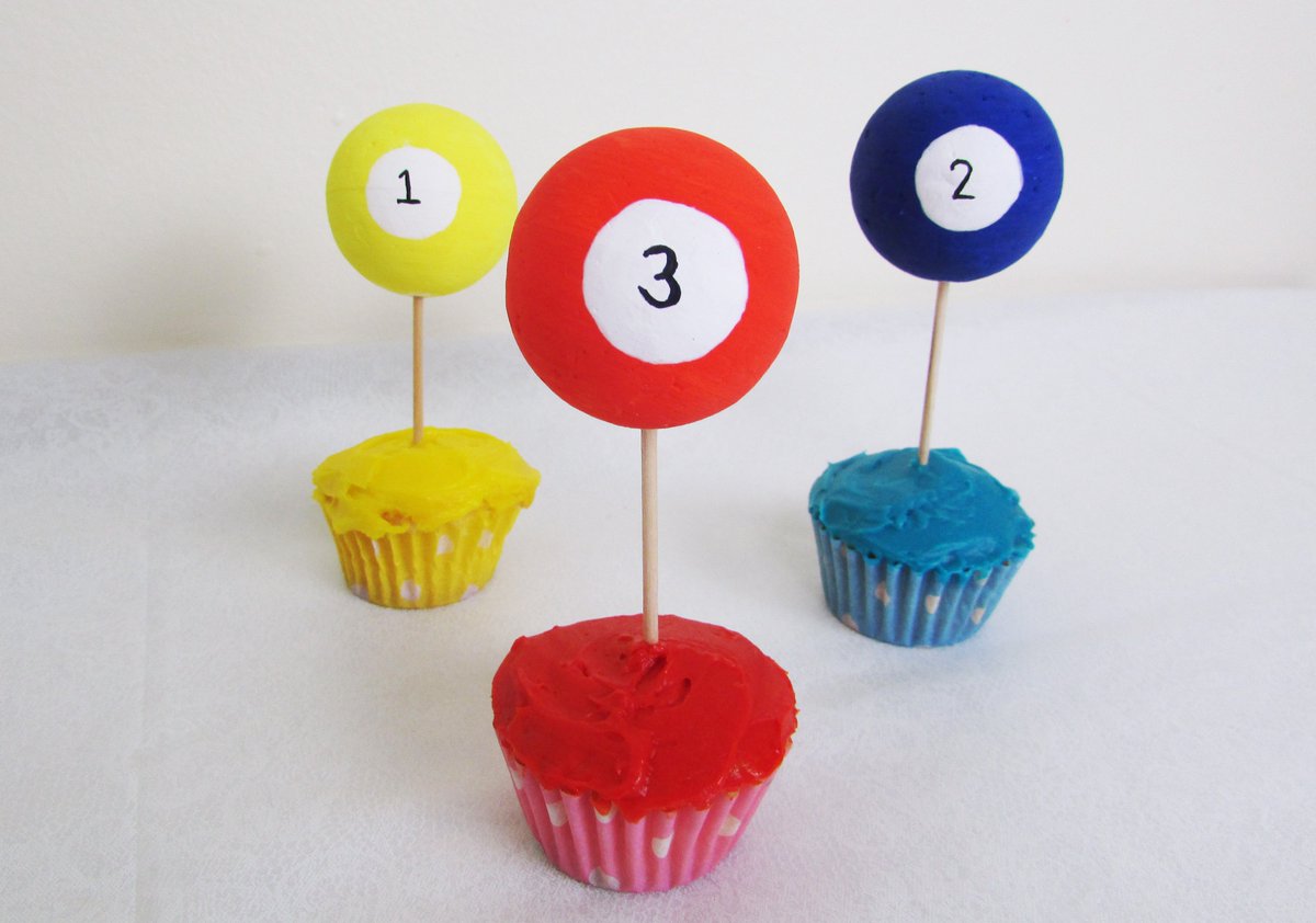 ohindya's tweet image. Making cupcake toppers is my new favourite thing! Check out these adorable mini billiard ball toppers that went up on the blog today &amp;gt;&amp;gt; thesmalladventurer.blogspot.com.au/2018/03/diy-bi… ☺️

@FemaleBloggerRT #ShinyHappyBloggers @GRLSWhoCreate #bloggerstribe @FierceBloggers #InfluencerRT