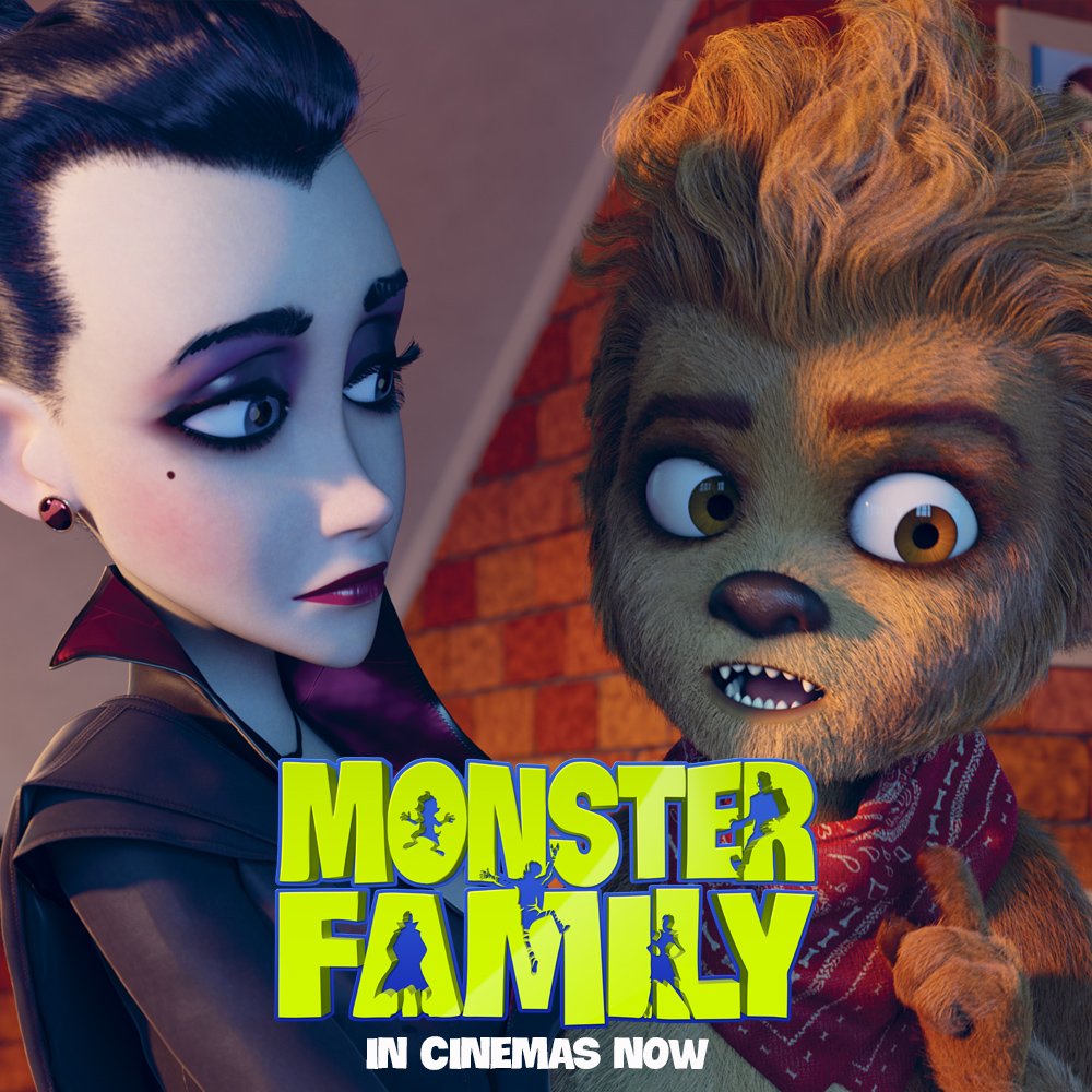 Things you’ll only know if you’re a parent… 

You love your kids even when they’re being monsters. #MonsterFamily