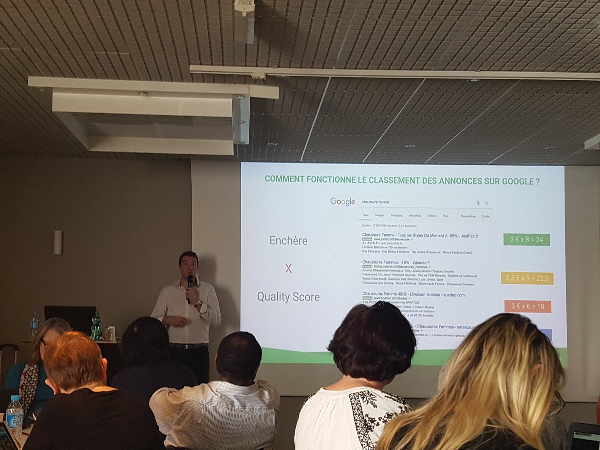 YvonnebeaR's tweet photo. Deuxième journée de formation marketing numérique:publicité en ligne #digitalactive @GoogleEnFrance @poleemploi_RCVL #poleemploitours https://t.co/vcSvFgOav5