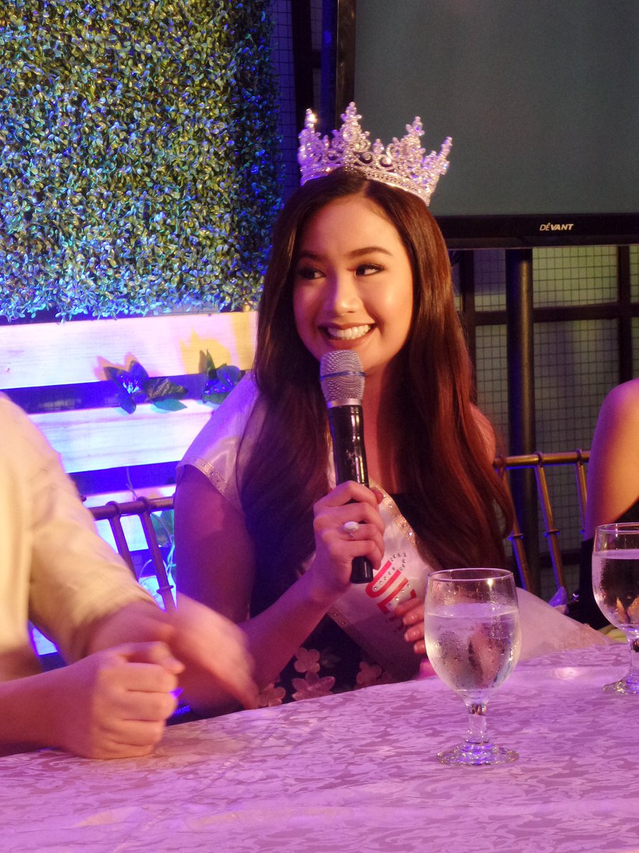 diyarista's tweet photo. NOW: 1st #MissMultinational #SophiaSenoron of PH arrives from India to share her story @inquirerdotnet @Inq_Lifestyle @InqEnt https://t.co/jUFgoEb7uN