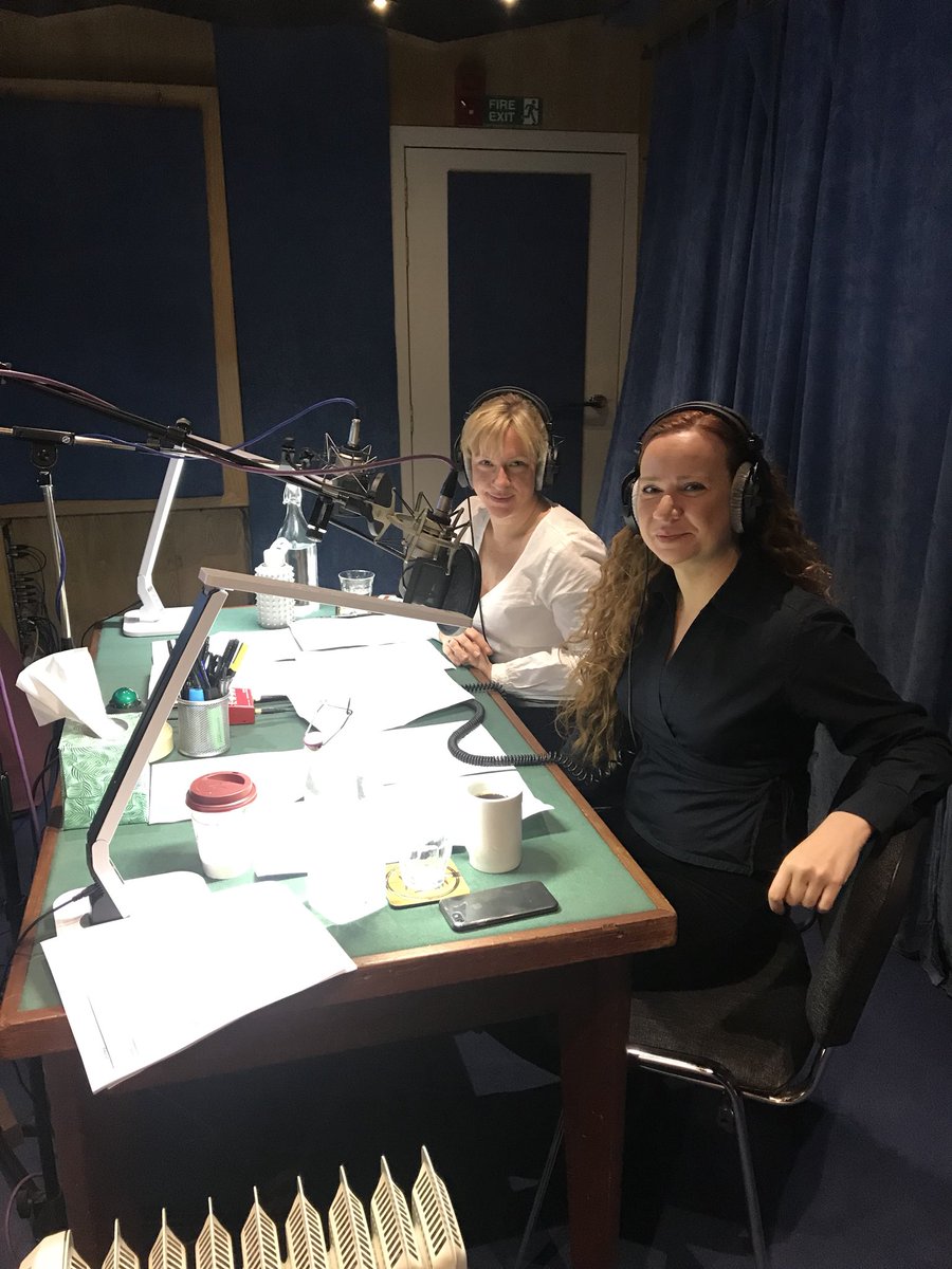 Great morning in the studio with <a href="/mathildeny/">Sally Peck</a> and Elena discussing new research by <a href="/homeaway/">Home away</a> and the best value trips both home and abroad