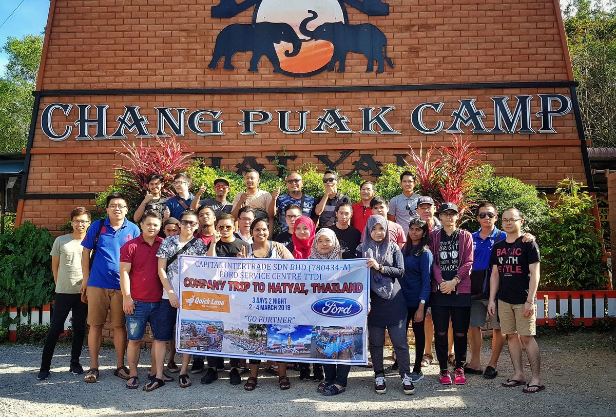 John Ling On Twitter Incentive Trip For The Service Department