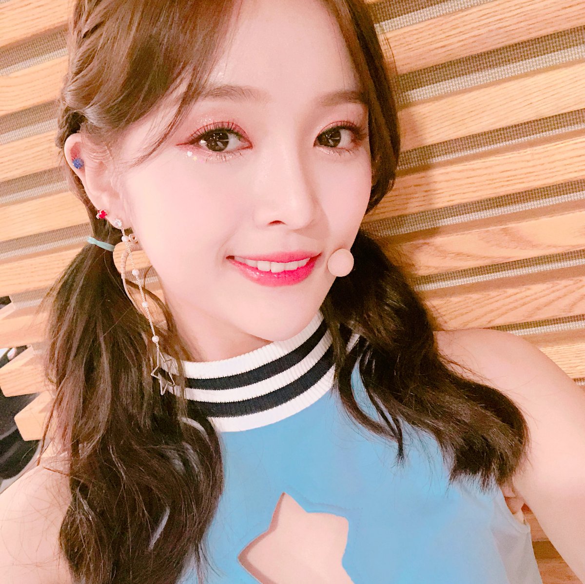 WJSN_Cosmic's tweet photo. [#우주소녀 #선의]
오늘 #더쇼 1위후보예용!  #1119 우주소녀!! 많이 투표 해주세요~~~~ https://t.co/QUTr1dwMfn