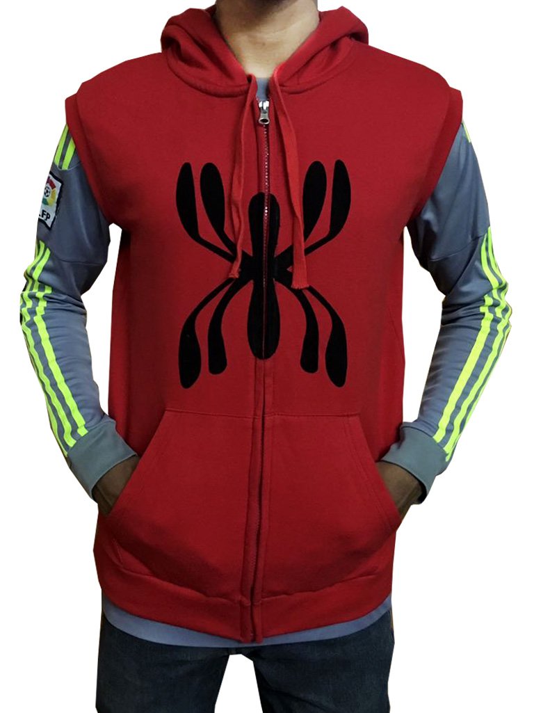 abz_leathers's tweet photo. Now we have another #vest🧥🧥🧥 from our #vest_collection👔 This article is inspired from the #SpiderMan 🕸️🕸️#Homecomings #movie which has identical logo of #spider 🕷️🕷️ at front.
#spiderman #peterparker #Hoodies #homecoming2017
Grab it now:
https://t.co/oylq9wSncc https://t.co/0xe2H0DZeA