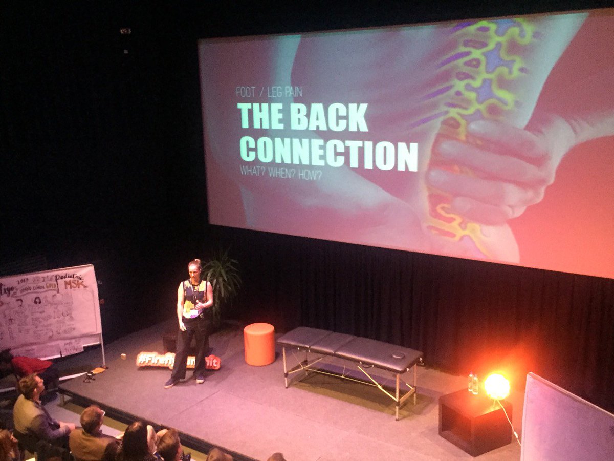 FireflyOrthoses's tweet photo. Hannah Watkinson's #FireflySummit rapid-fire presentation is now featured on the Firefly website. Her presentation βNeurodynamic Testing β Slump and SLRβ explores the connection between back pathologies and radicular leg pain.
https://t.co/HAezbrnzzw
#podiatry https://t.co/i7ofK2bqFJ