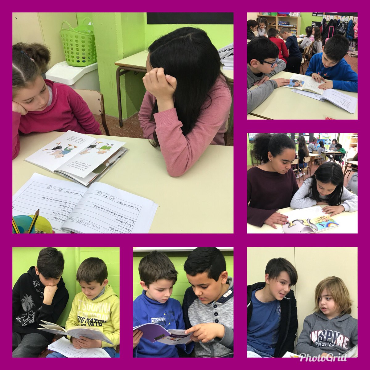 escolajoseppla's tweet image. #padrinsdelectura #1rB #6èB @escolajoseppla