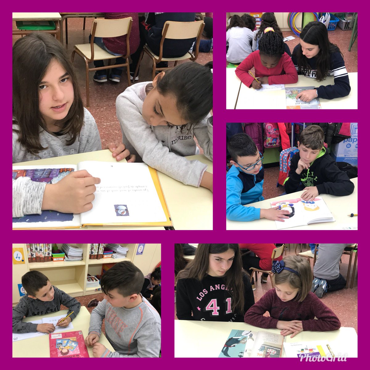 escolajoseppla's tweet image. #padrinsdelectura #1rB #6èB @escolajoseppla