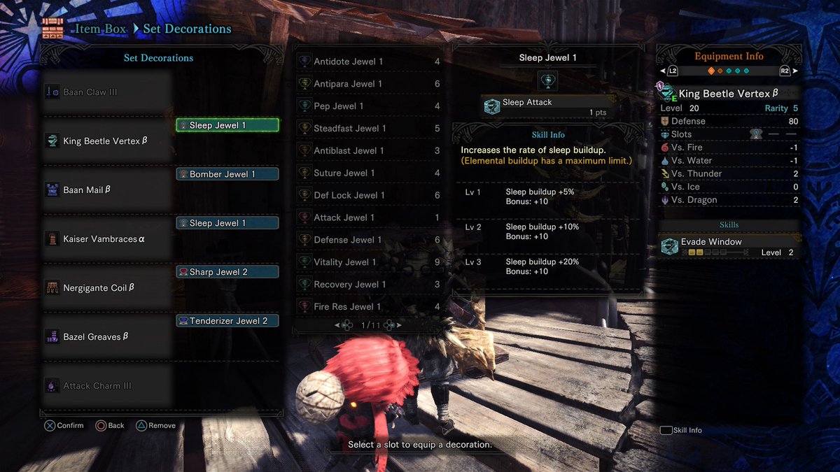 Featured image of post Blast Attack Jewel Mhw Attack jewel is a material type of item in monster hunter world mhw