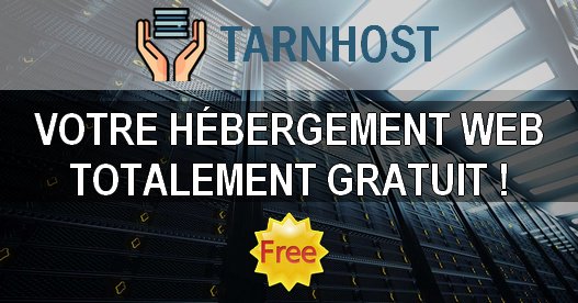 TarnHost's tweet photo. Créez gratuitement et facilement votre site Internet 😎
Pas de frais, pas de pubs, pas de piège. Juste un site web superbe 😮
✅ Activation instantanée
✅ Installateur de CMS 1-Clic
✅ Version PHP au choix
(...) Retrouvez les détails sur https://t.co/qPlPcvMkF7 ! https://t.co/c0o7gSnPl2