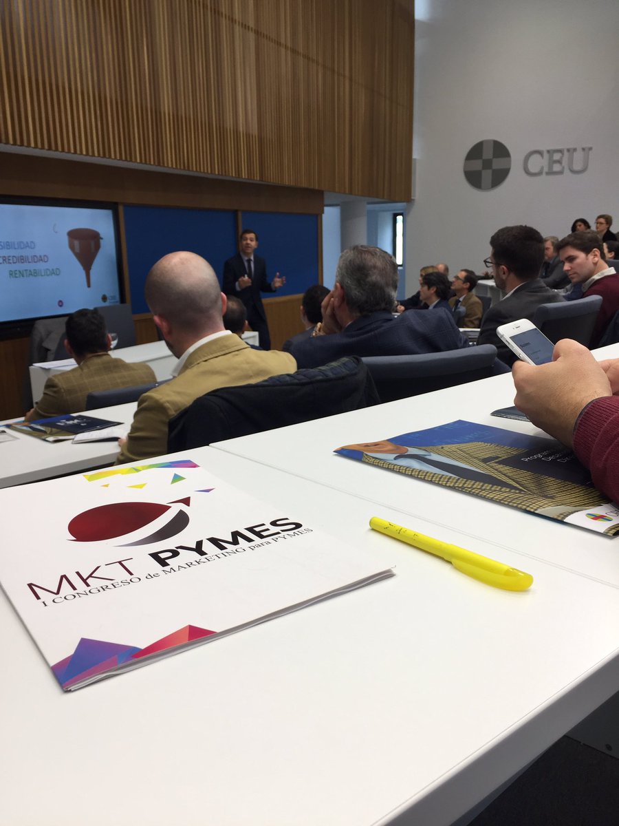 MKTPYMES2017's tweet photo. ¿Volvemos? 🤔 tic,tac,tic,tac... ¡muy pronto novedades! #mktpymes #congreso #marketing #pymes #eventossevilla https://t.co/ogp12RY46L