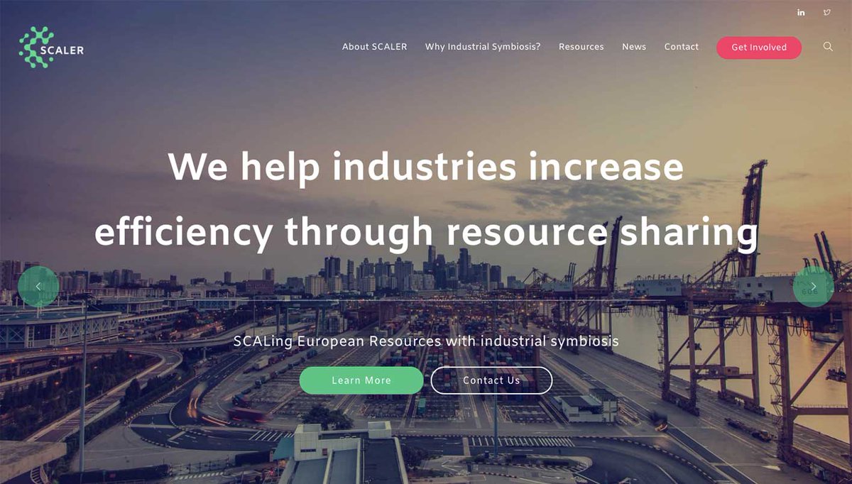 SOHO Creative Group (@scgberlin) on Twitter photo Launch day for SCALER: scalerproject.eu - an EU funded project aimed at increasing industrial symbiosis across Europe 👍🏼 #scaler #eu #horizon2020 #industrialsymbiosis <a href="/ClimateKIC/">EIT Climate-KIC</a> Launch day for SCALER: scalerproject.eu - an EU funded project aimed at increasing industrial symbiosis across Europe 👍🏼 #scaler #eu #horizon2020 #industrialsymbiosis <a href="/ClimateKIC/">EIT Climate-KIC</a>