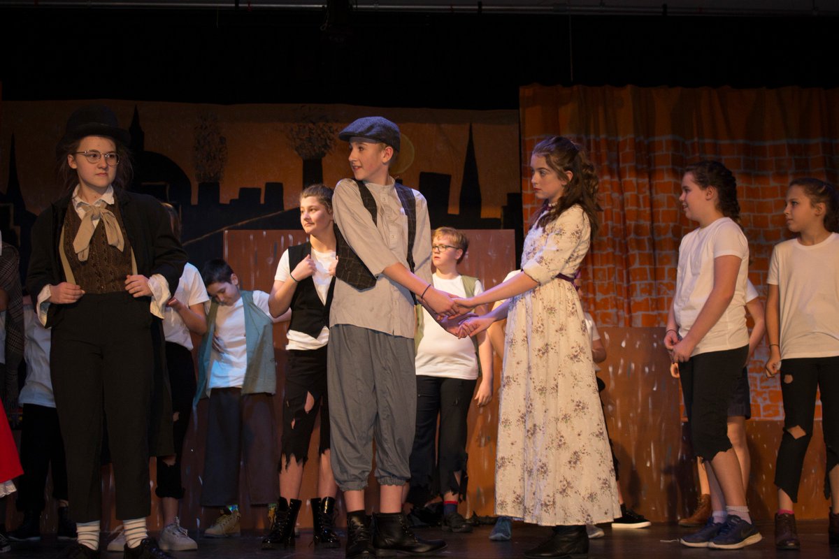 SJCSouthsea's tweet photo. #Oliver is coming to SJC for 2 nights only - Thursday 8 &amp; Friday 9 March, 7pm! Tickets are available from the Senior School Office. Good luck to the cast &amp; crew on what we know will be another spectacular show! #StudentsThrive #SJCDrama #Theatre #Portsmouth https://t.co/D8YrfG8uMC