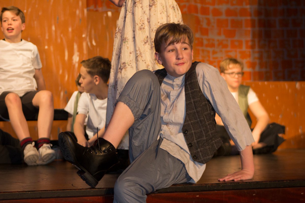 SJCSouthsea's tweet photo. #Oliver is coming to SJC for 2 nights only - Thursday 8 &amp; Friday 9 March, 7pm! Tickets are available from the Senior School Office. Good luck to the cast &amp; crew on what we know will be another spectacular show! #StudentsThrive #SJCDrama #Theatre #Portsmouth https://t.co/D8YrfG8uMC