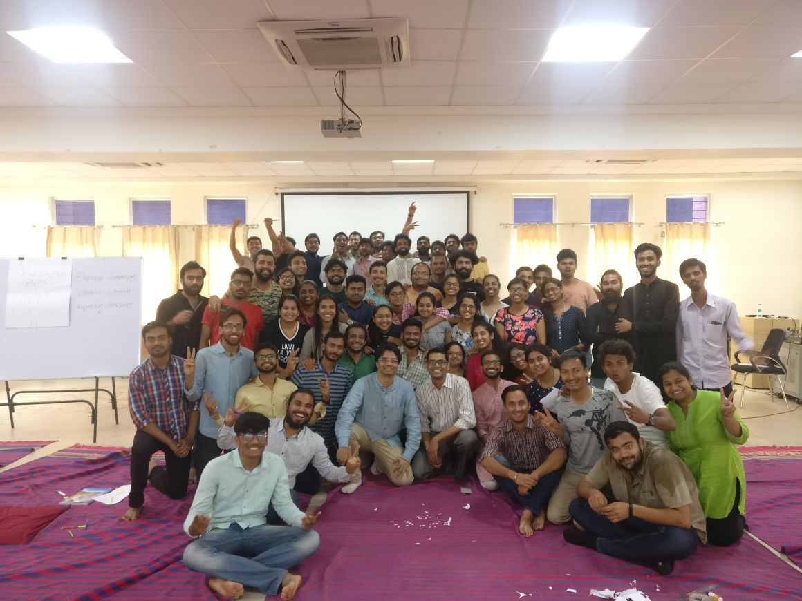 desaikeval3's tweet photo. A fun-learning session with @prateek_1305 at @SriSriU 

Learnt various important skills, and ways to learn more skills, through an interesting Stimulation activity.

I thank @SriSriU and @viratchirania for organising this workshop !!

@RajitaBagga @lambajgd @nandlal65 https://t.co/rkLftqiG6Z