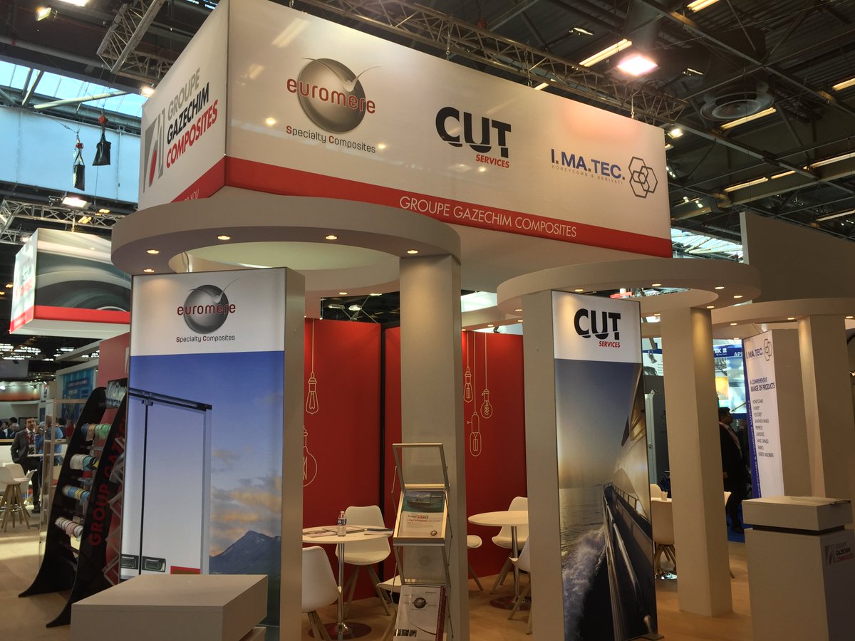 Groupe_Gazechim's tweet photo. Discover Gazechim Group Composites with Euromere, Cut Services, Imatec on our booth - Hall 5a - J27!
#Gazechim #Jecworld #Imatec #Cutservices #Euromere @JECComposites https://t.co/pqdn2CYur2