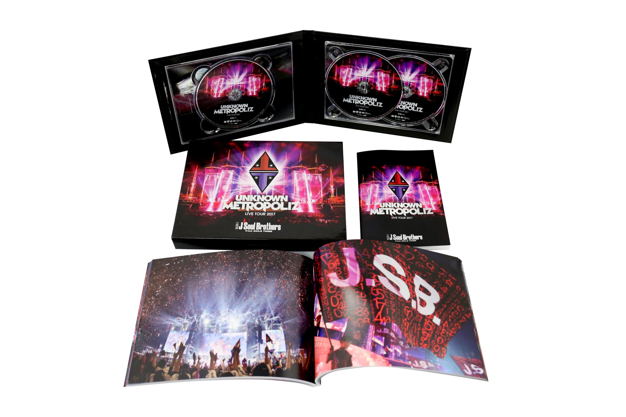 3代目JSB メトロポリス Blu-ray 写真集 まとめ売り