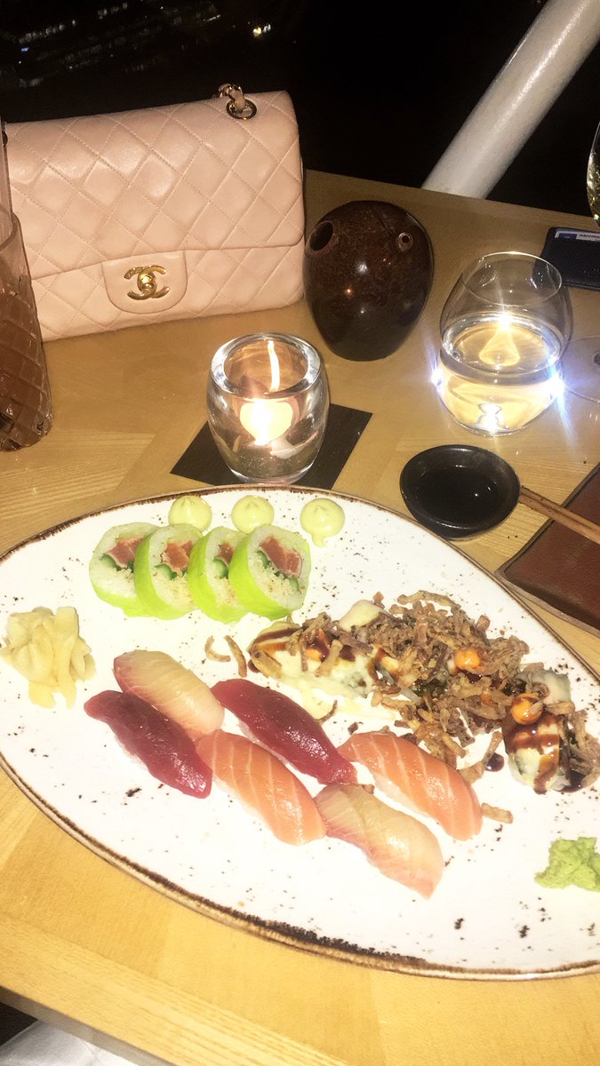 2 year Anniversary 🥂💗✨🍱🍣 #SushiSamba