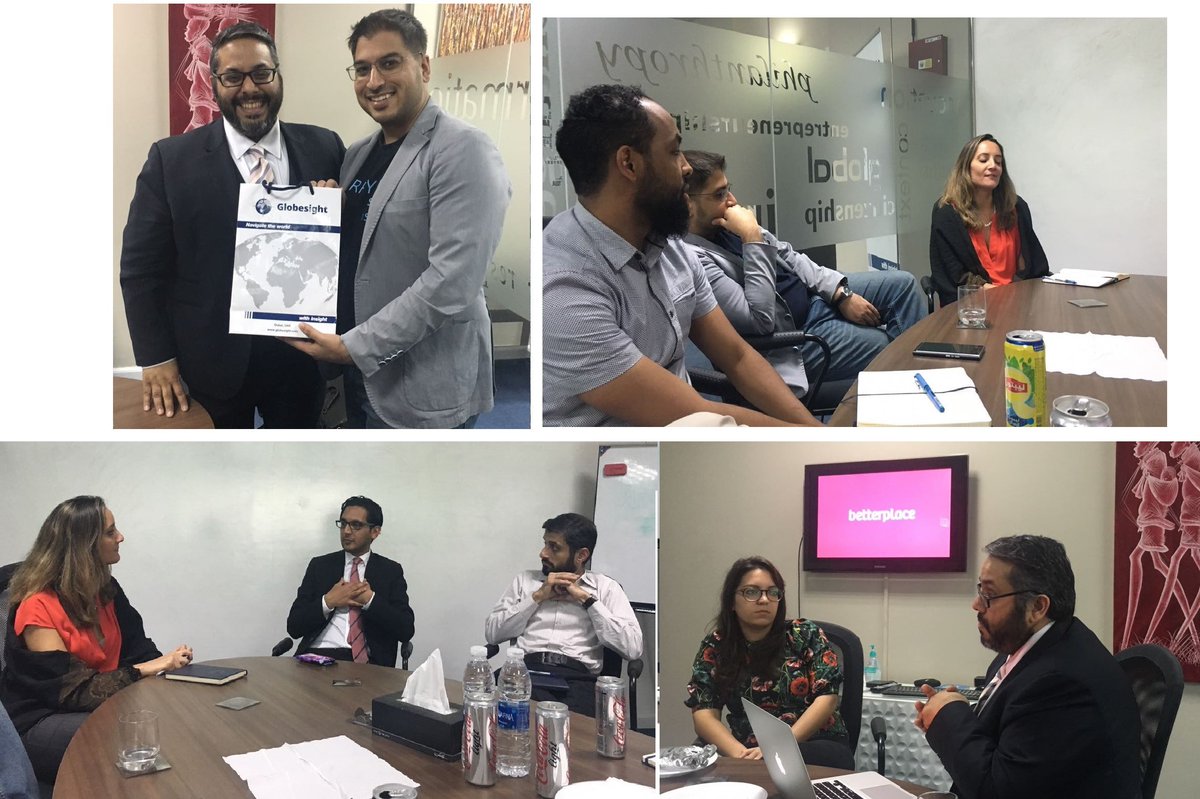 Globesight tweet media