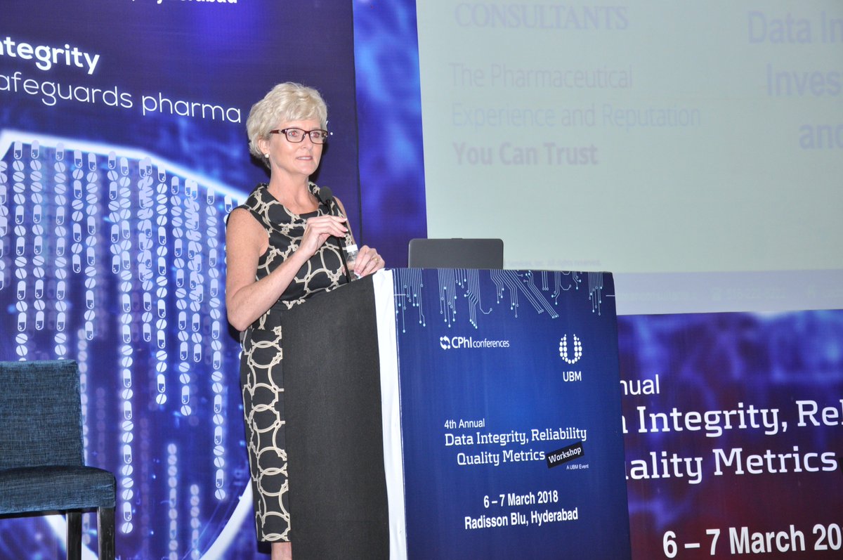 CPhI_Conference's tweet photo. We now start with our next speaker, Lisa Tinsley, Director, Lachman Consultants, who will conduct Module 3: Investigations of Deviations, OOS, Market Complaints, Audit Findings arriving at the Root Cause &amp; CAPA.

#DIRQM #UBMConferences #CPhIConferences https://t.co/tst2K0AP3H