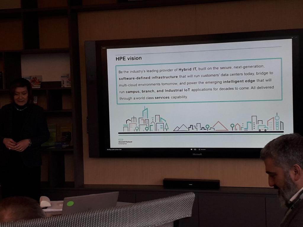 HPE_Italy's tweet image. Oggi siamo in compagnia di @microsoftitalia per parlare di come semplificare l&apos;#HybridIT per ogni tipo di #business. #CloudAzure #WeAreHPE