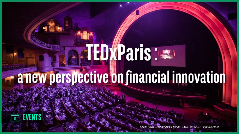 Look at banking and finance differently with those 4 talks of <a href="/TEDxParis/">TEDxParis</a> #innovation #digital #business ow.ly/xmNQ30iMhnp